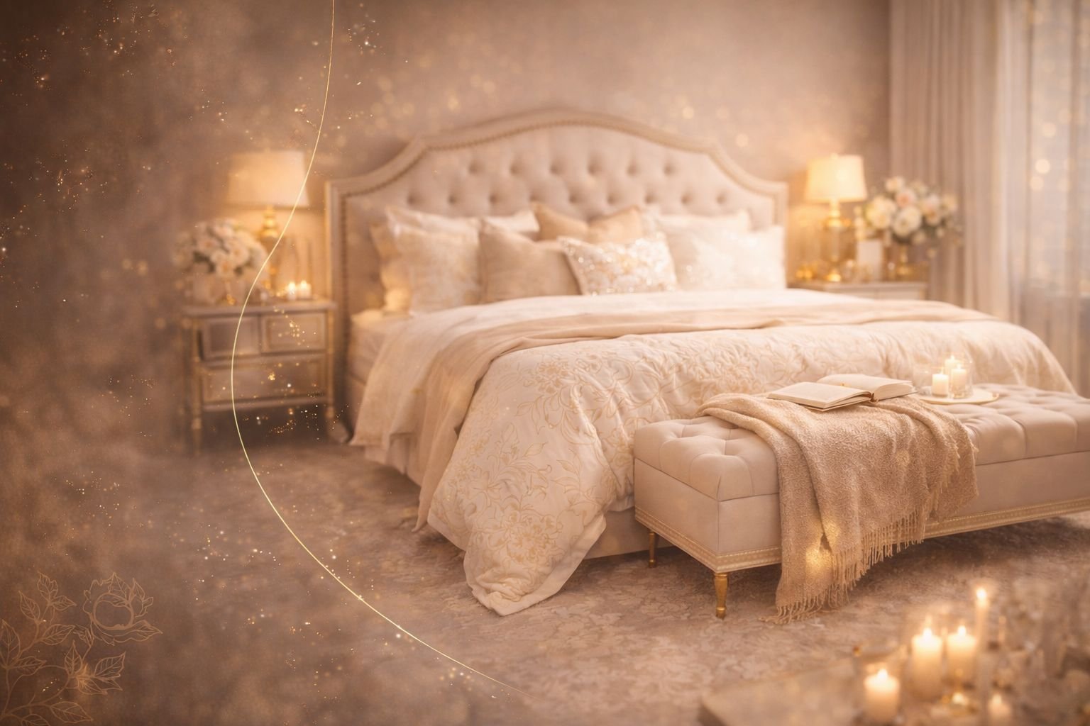 المفروشات والتجهيزات