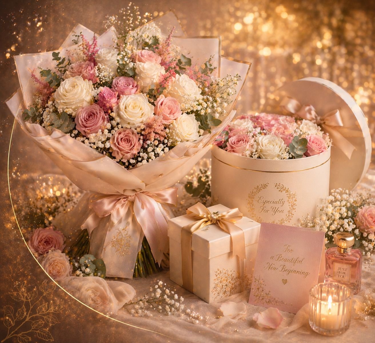 الزهور والهدايا