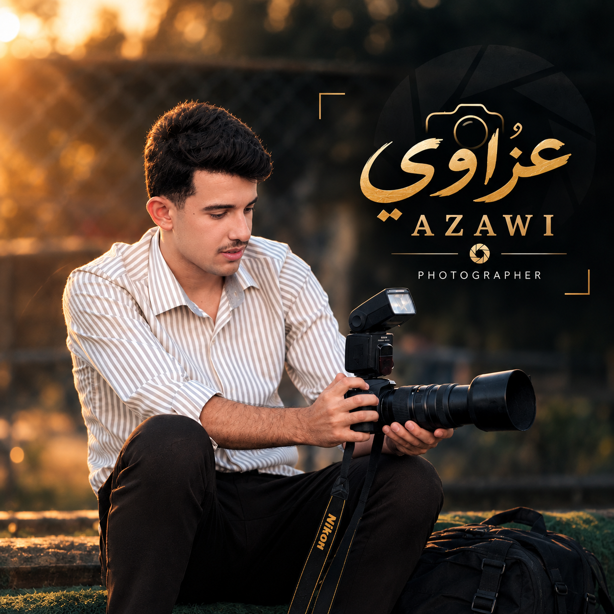 شعار أو صورة التاجر