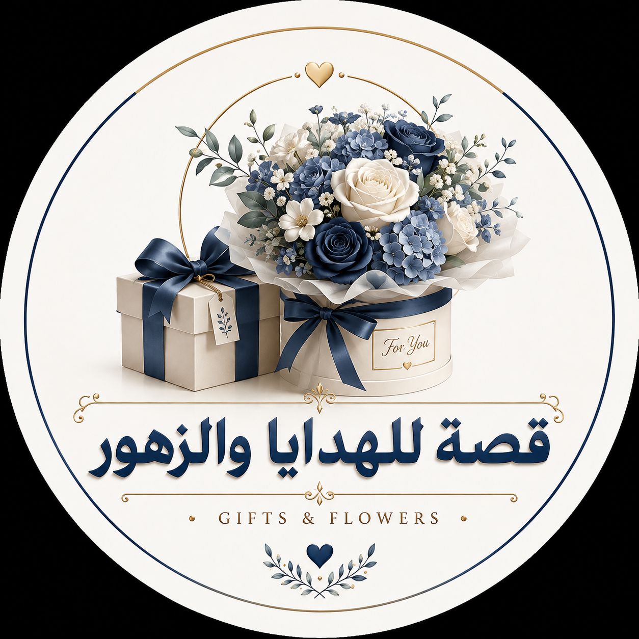 شعار أو صورة التاجر