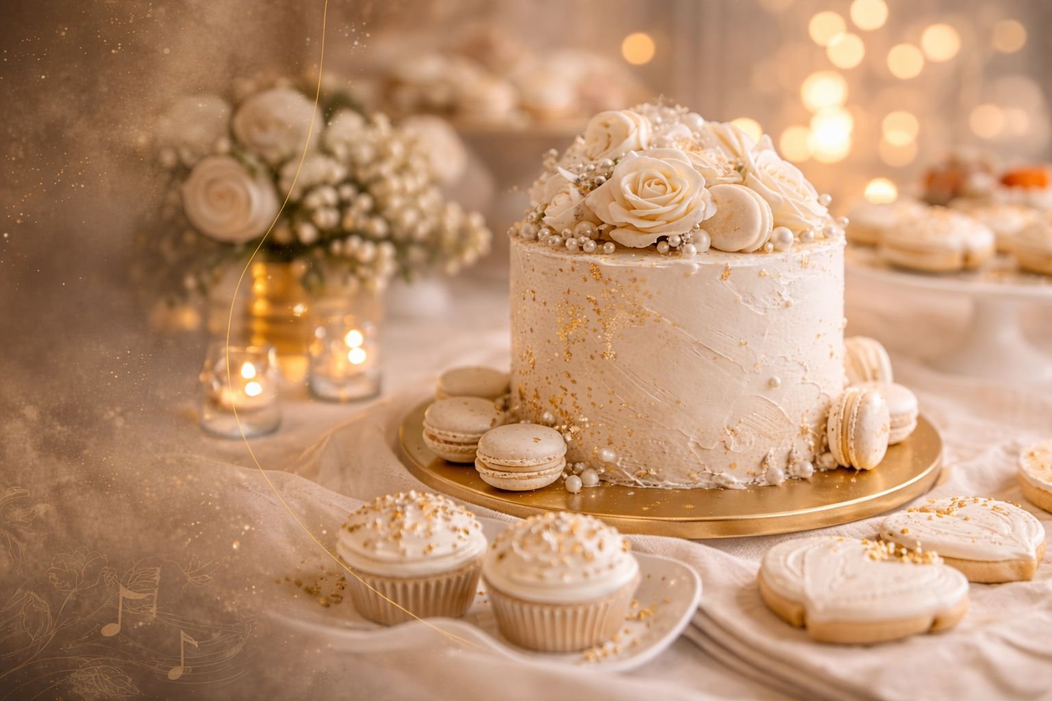 الكيك والمعجنات