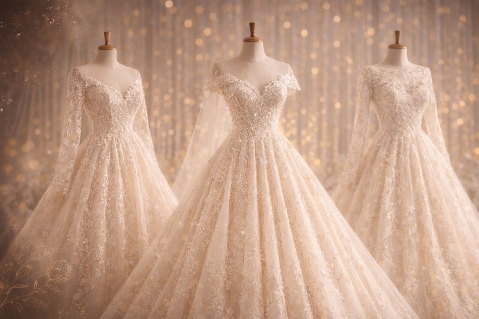 الفساتين والازياء