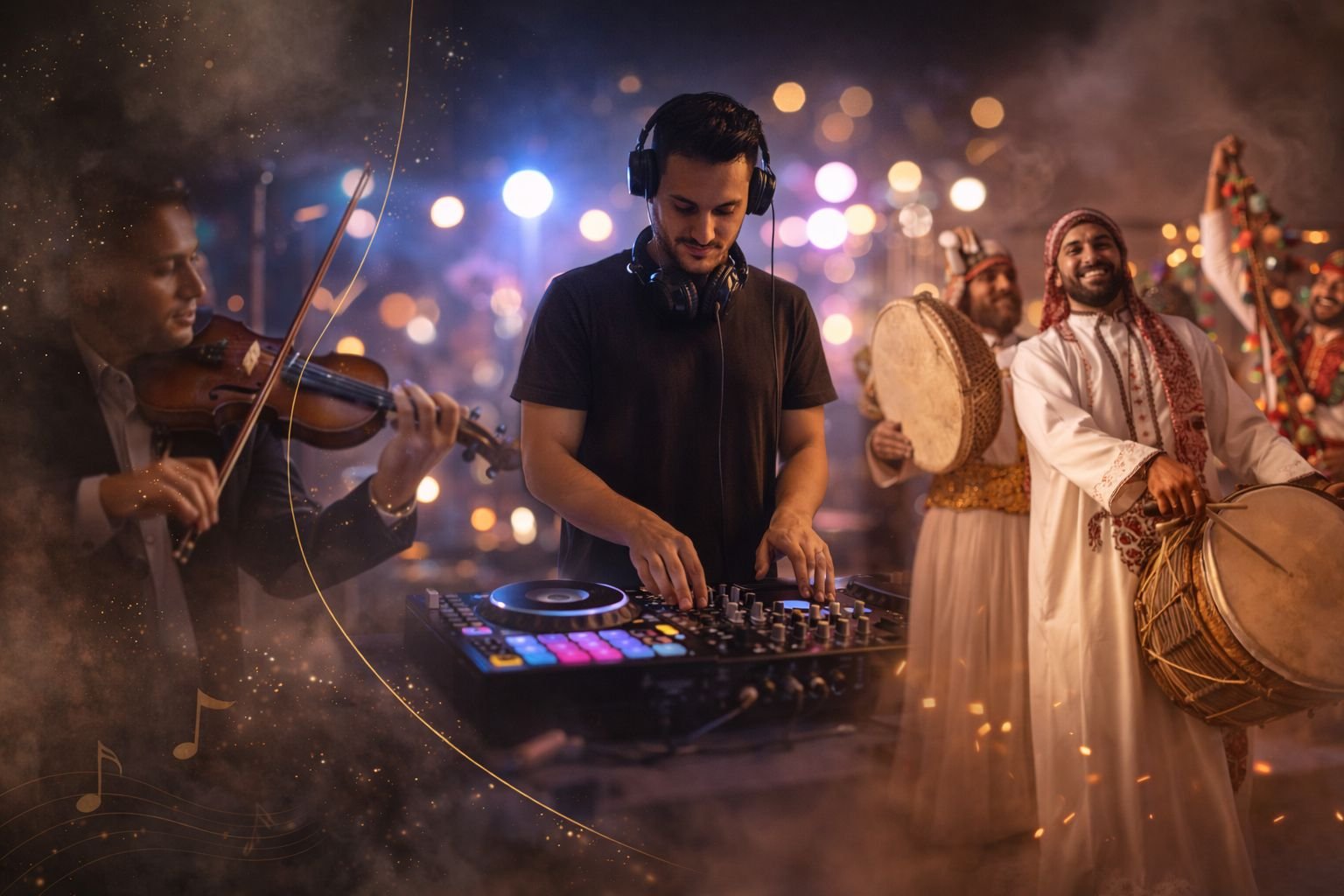 الموسيقى والترفيه